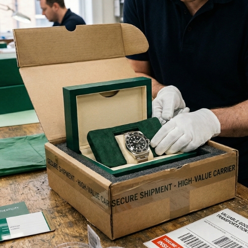 ship your rolex safely