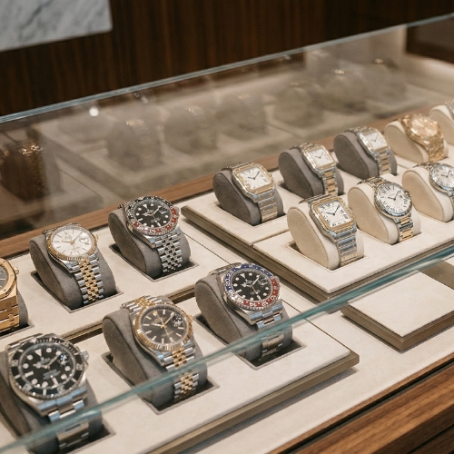 unique watch collections miami