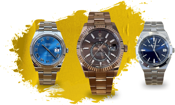fwx trusted luxury watch dealers