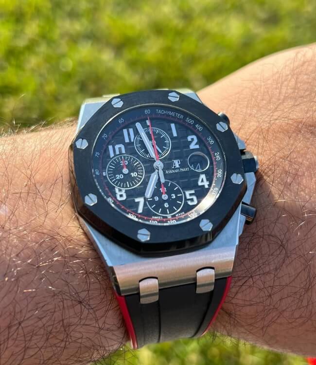 get money for audemars piguet