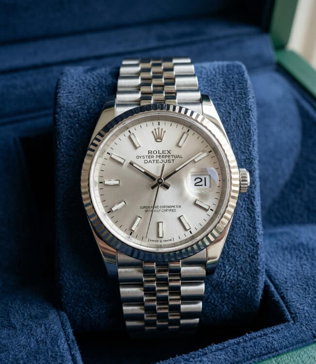 sell rolex datejust miami