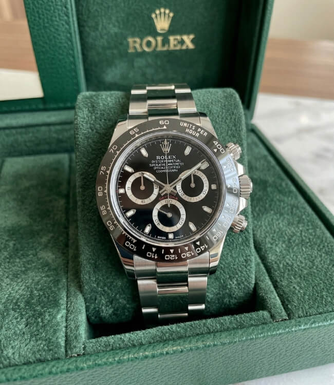 sell rolex daytona miami