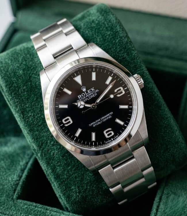 sell rolex explorer aventura