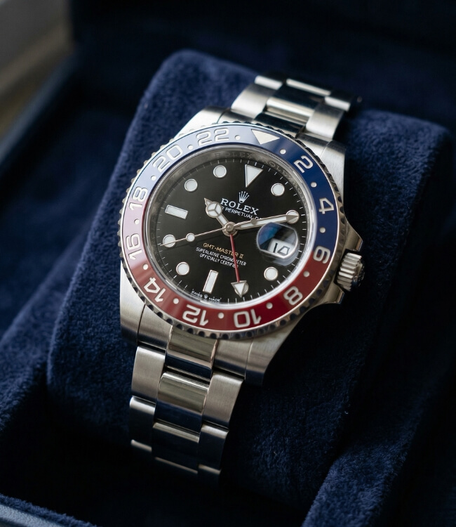 sell rolex gmt master miami
