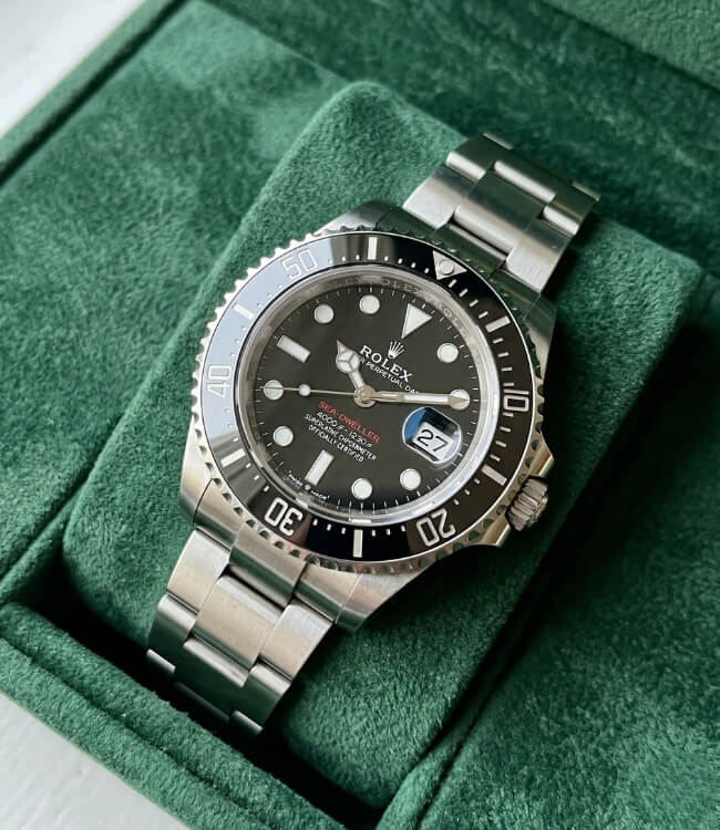 sell rolex sea dweller miami