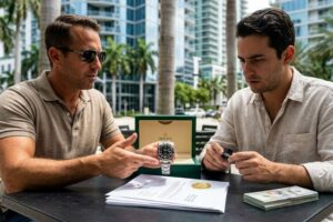 fake rolex miami meetup scam florida