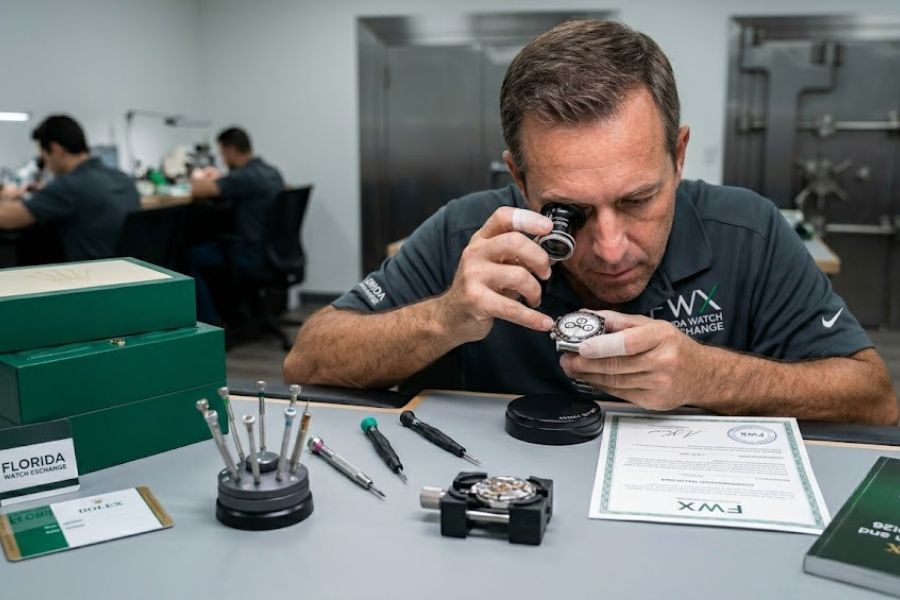 florida watch exchange rolex authentication lab