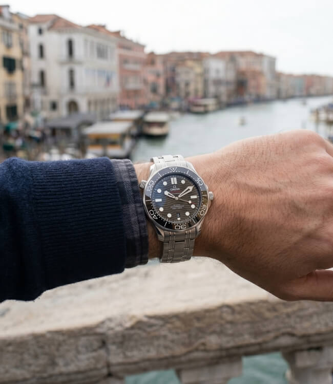 sell my used omega watch
