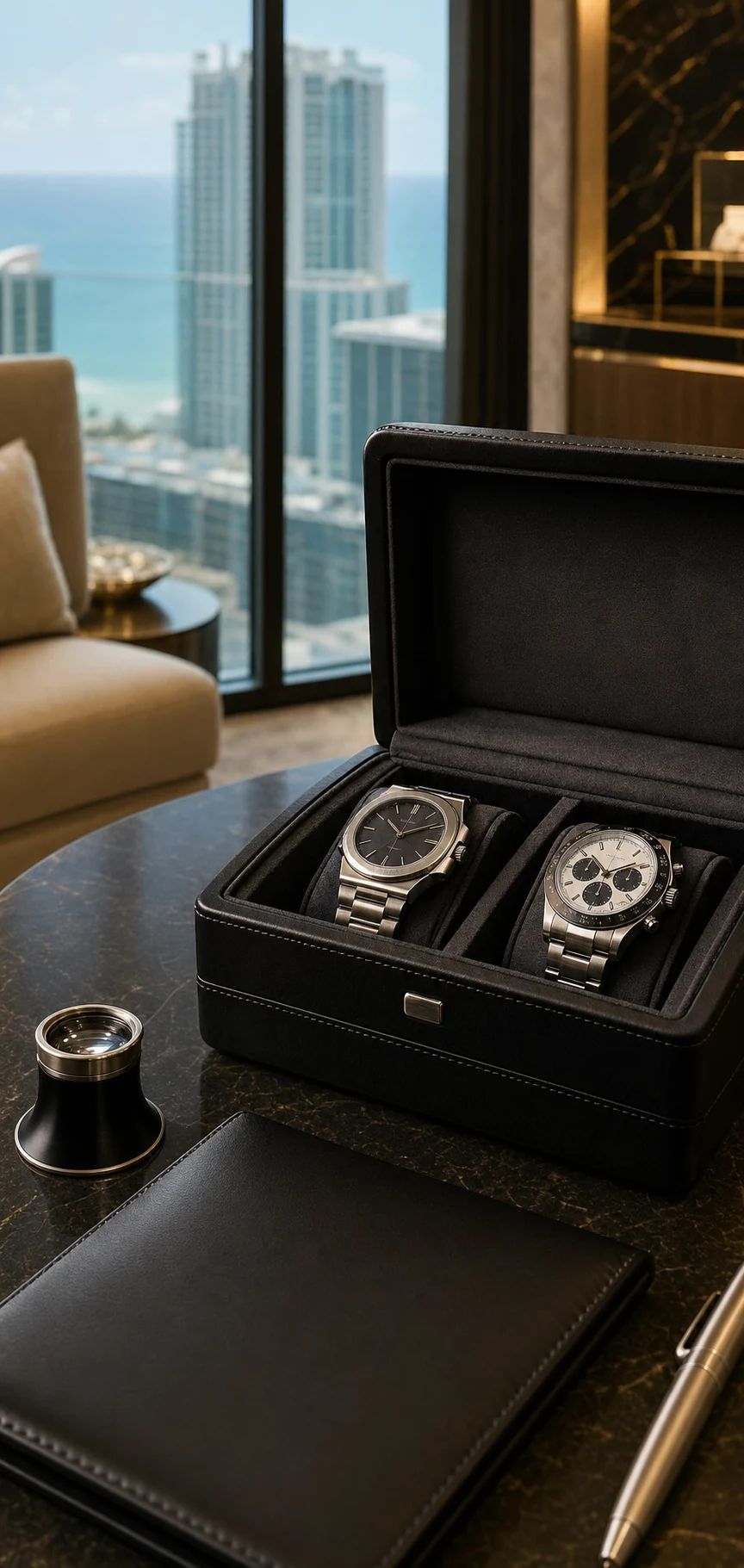 Bal Harbour luxury watch appraisal