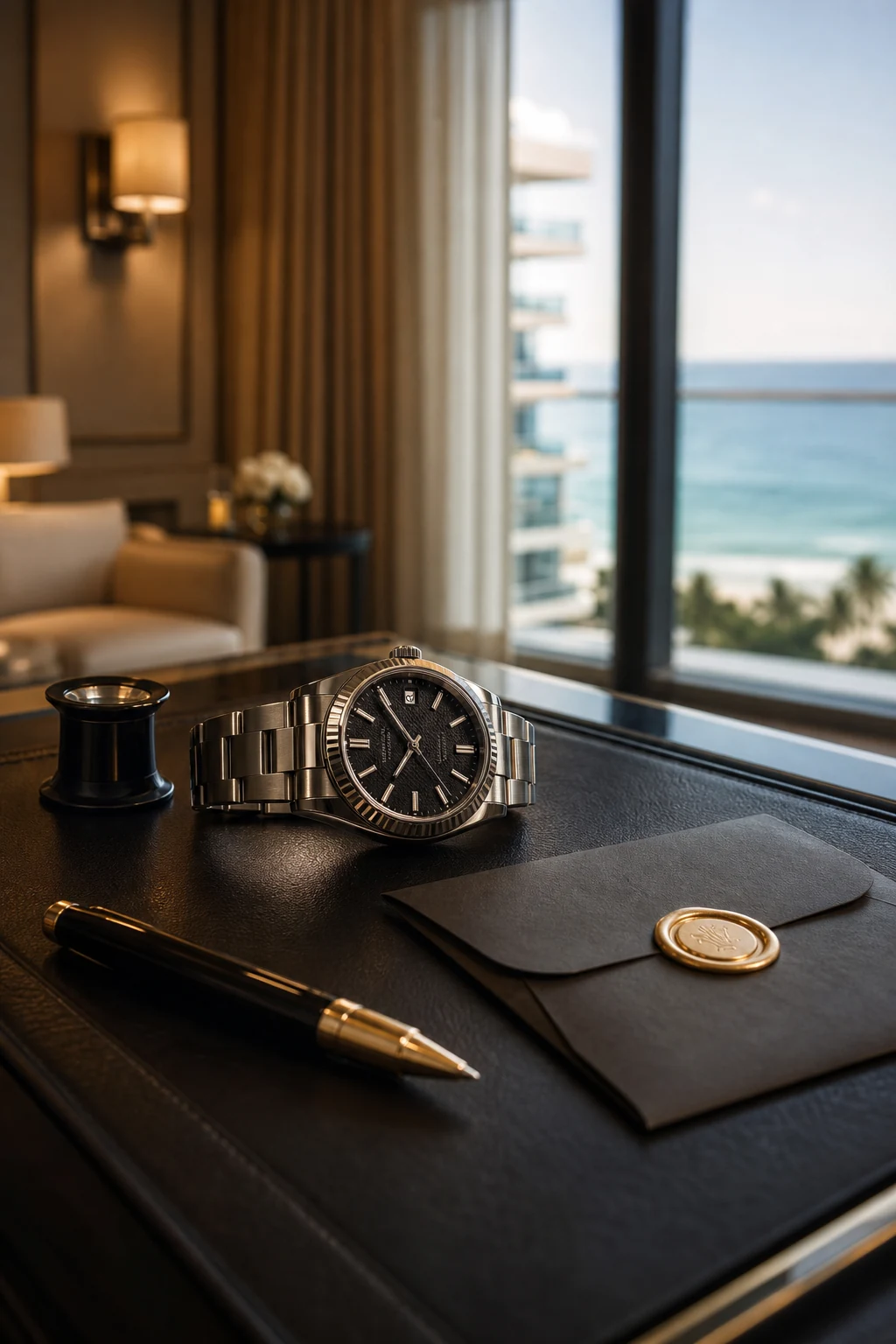 Bal Harbour private luxury watch appraisal detail