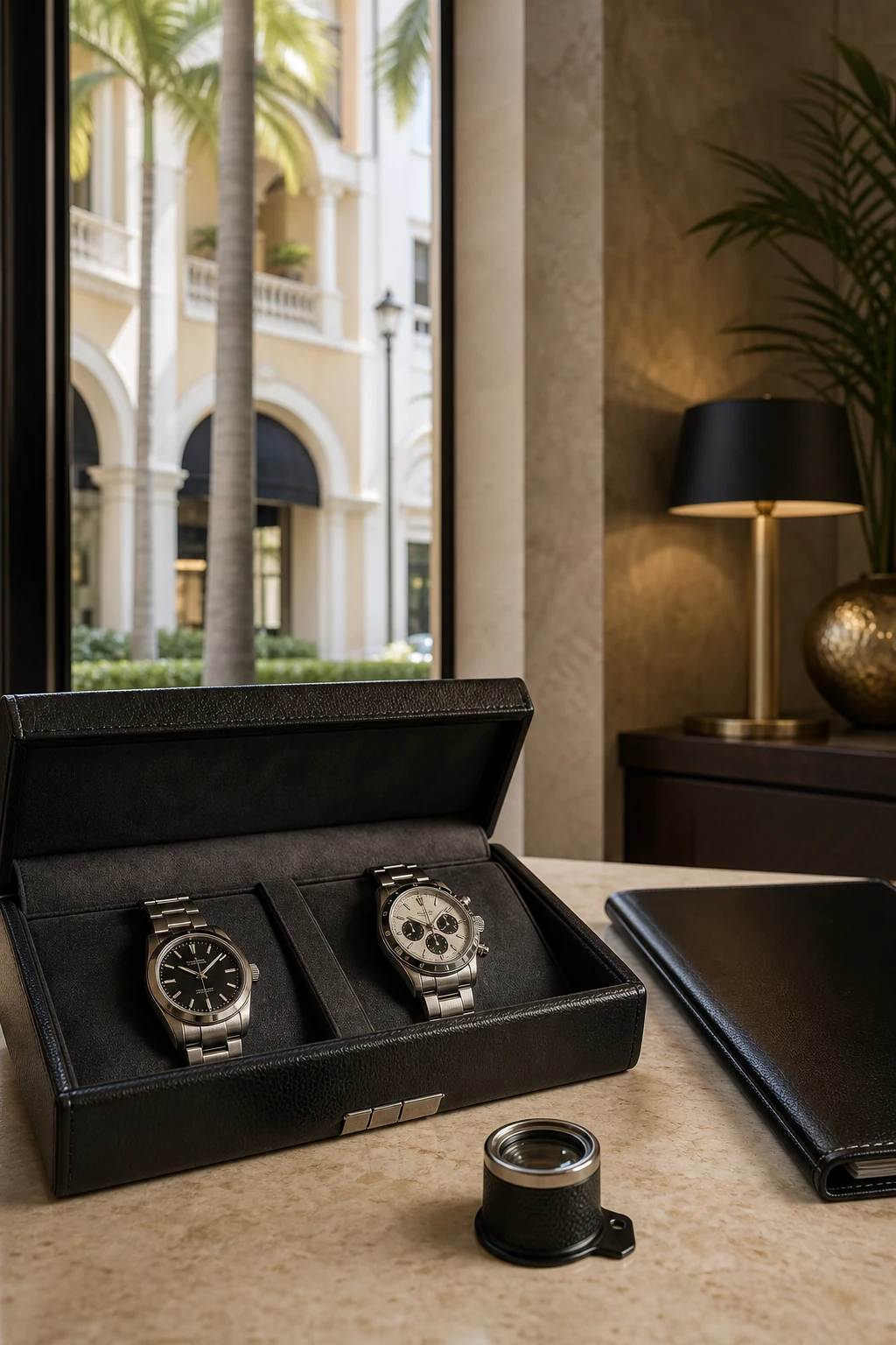Boca Raton luxury watch appraisal