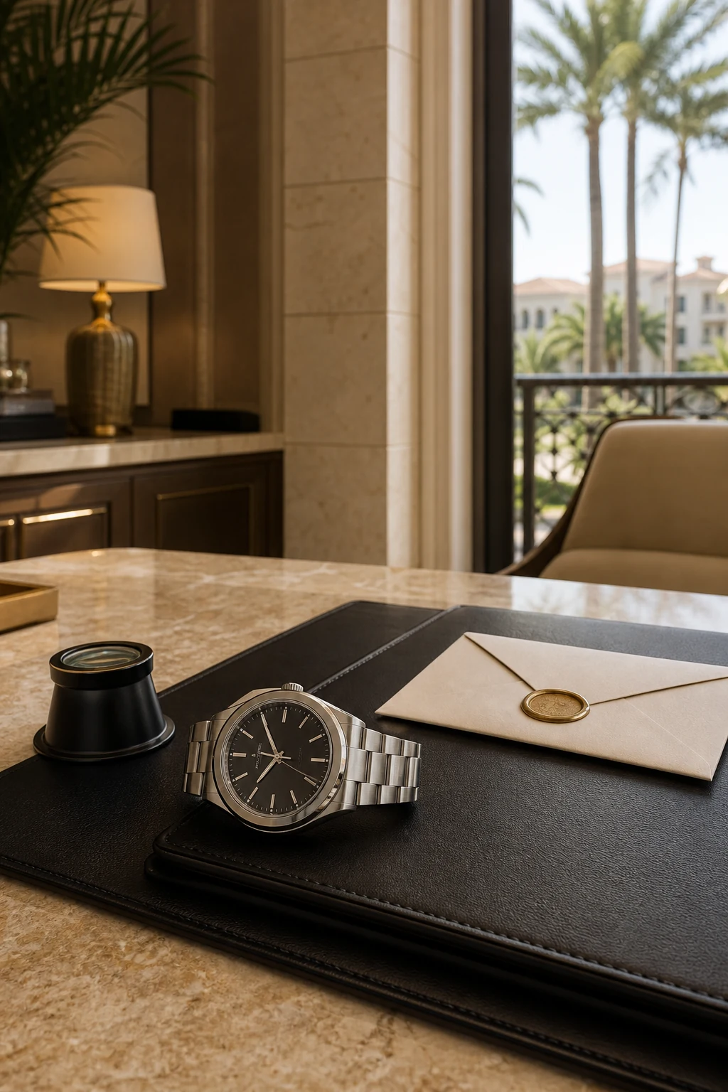 Boca Raton private luxury watch appraisal detail