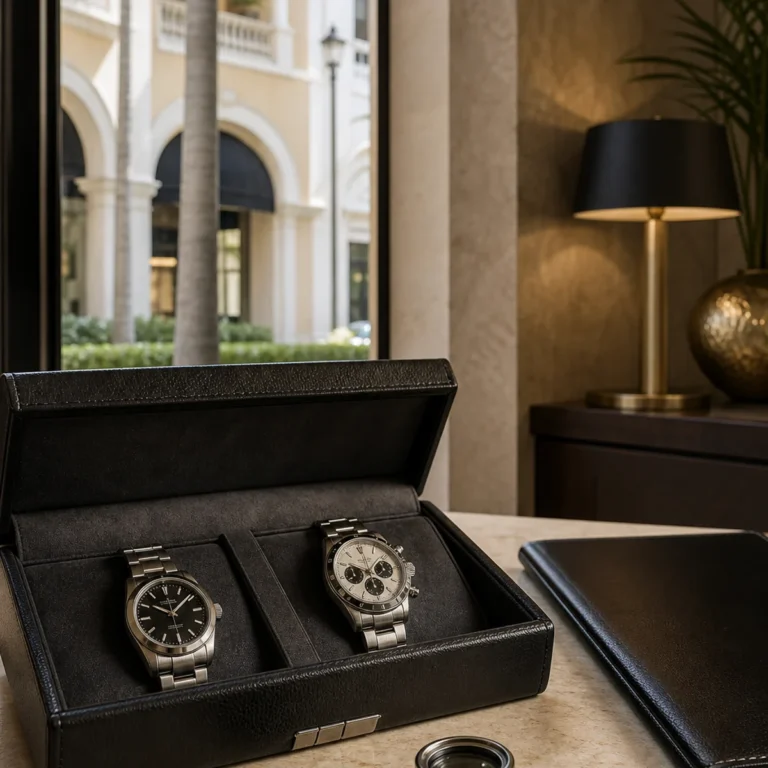 Boca Raton luxury watch buyer location