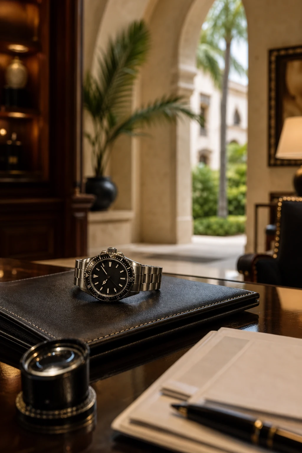 Coral Gables private luxury watch appraisal detail