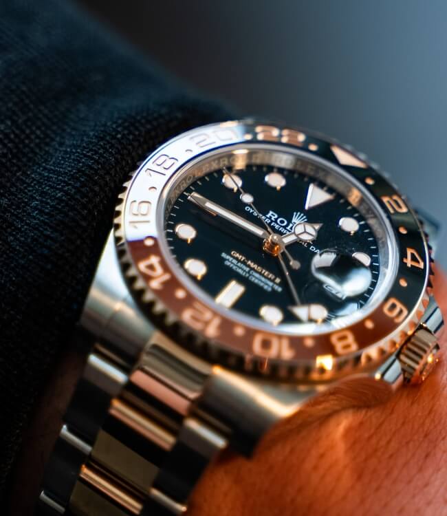 find production year of rolex
