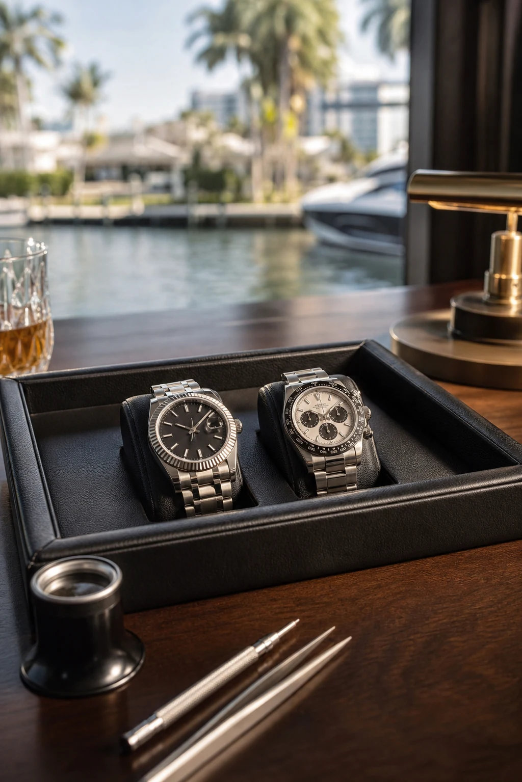 Fort Lauderdale luxury watch appraisal