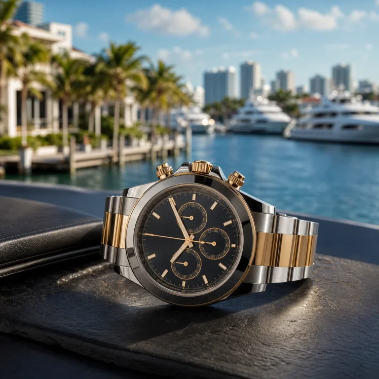 Fort Lauderdale luxury watch buyer location