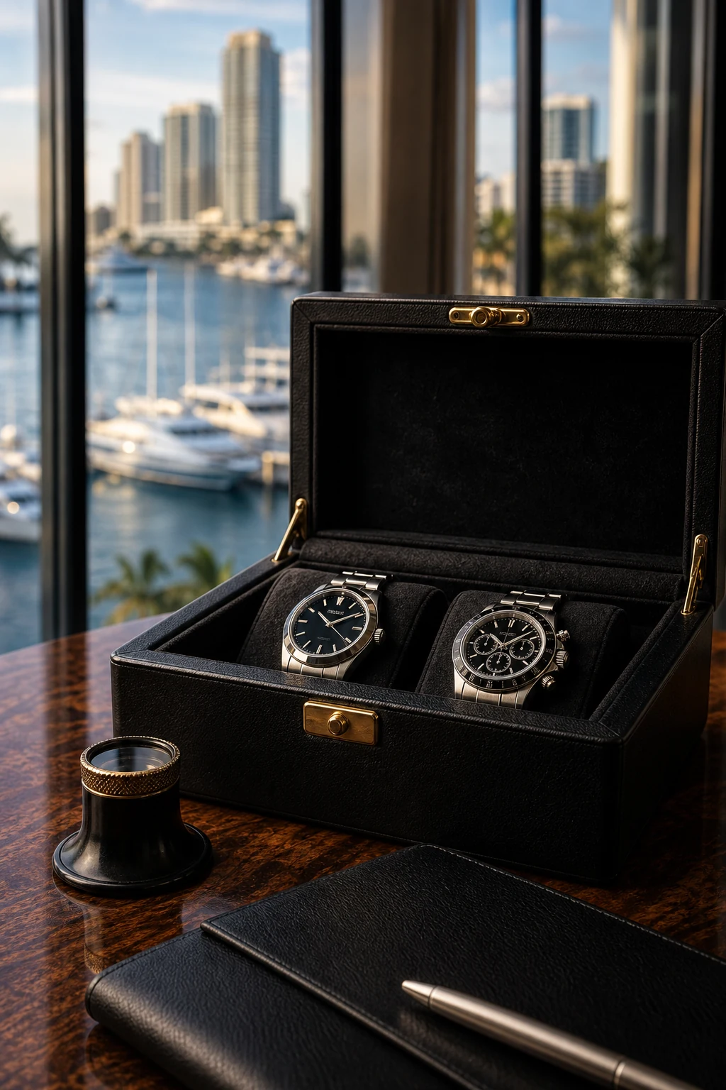 Hollywood & Hallandale Beach luxury watch appraisal