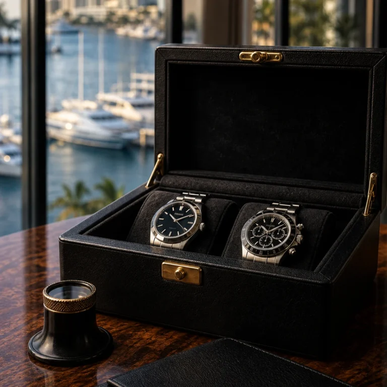 Hollywood & Hallandale Beach luxury watch buyer location