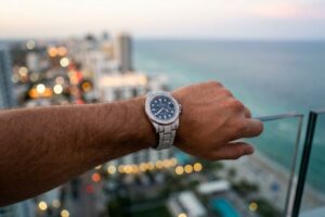 miami aftermarket diamond watch status symbol