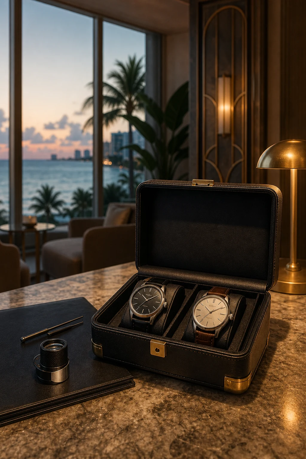 Miami Beach luxury watch appraisal