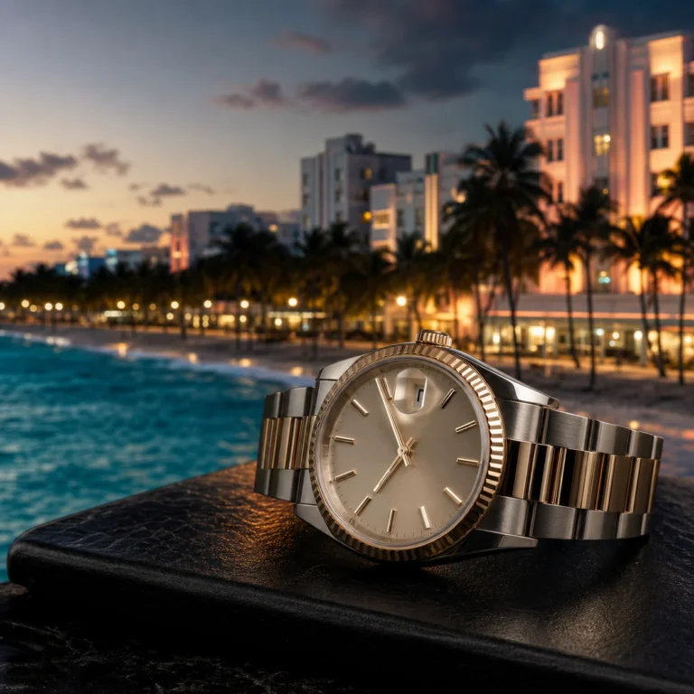 Miami Beach luxury watch buyer location