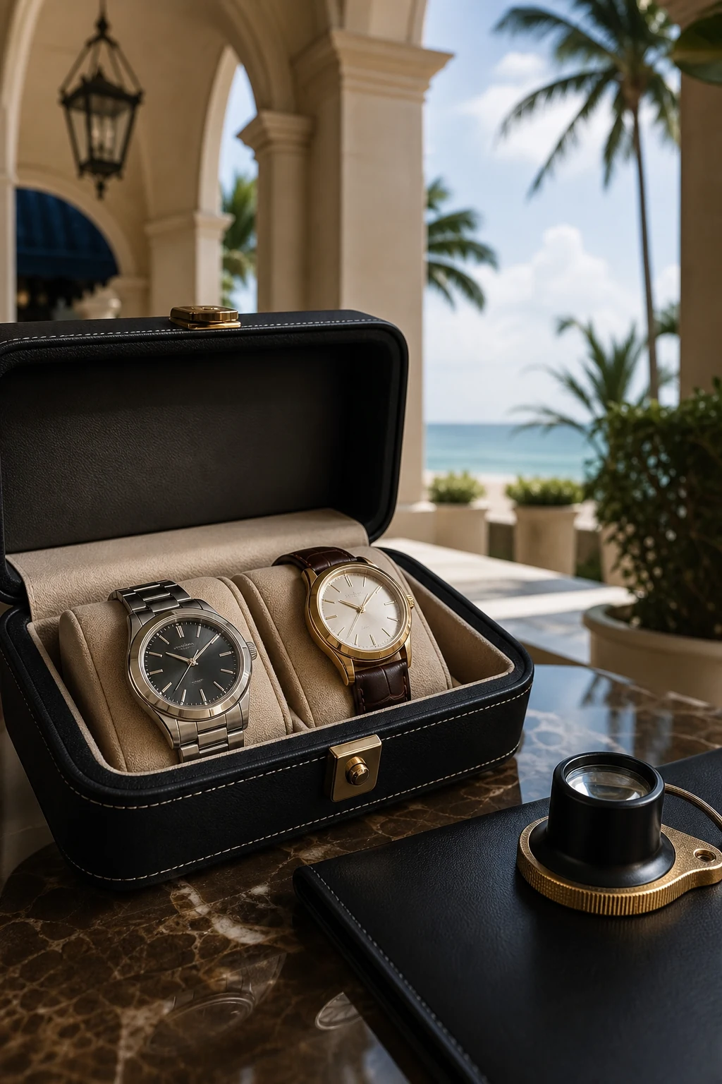 Palm Beach & West Palm Beach luxury watch appraisal