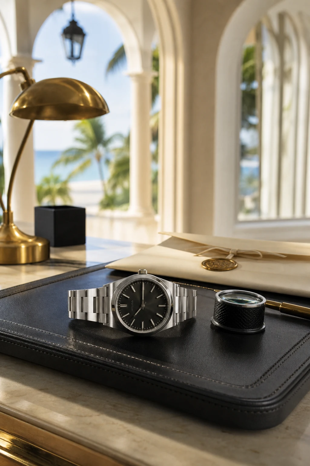Palm Beach private luxury watch appraisal detail