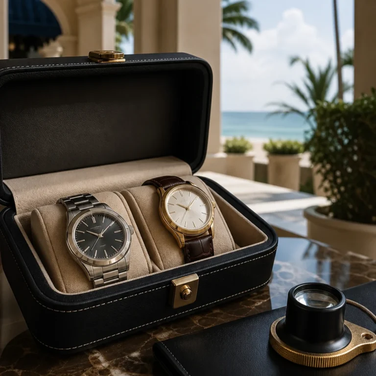 Palm Beach & West Palm Beach luxury watch buyer location