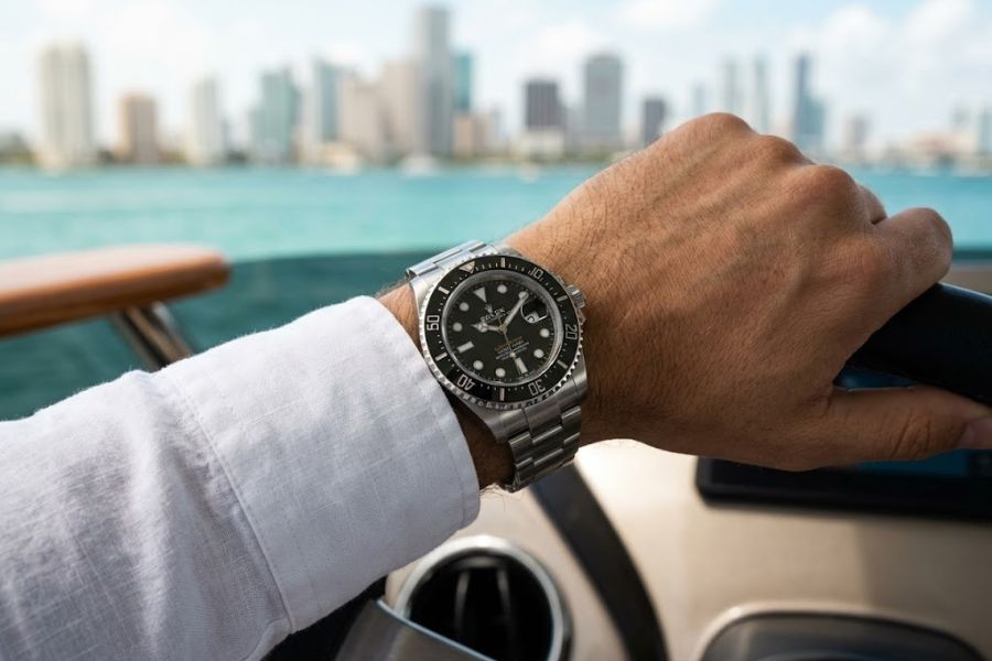 rolex submariner date yacht miami lifestyle rolex submariner date yacht miami lifestyle