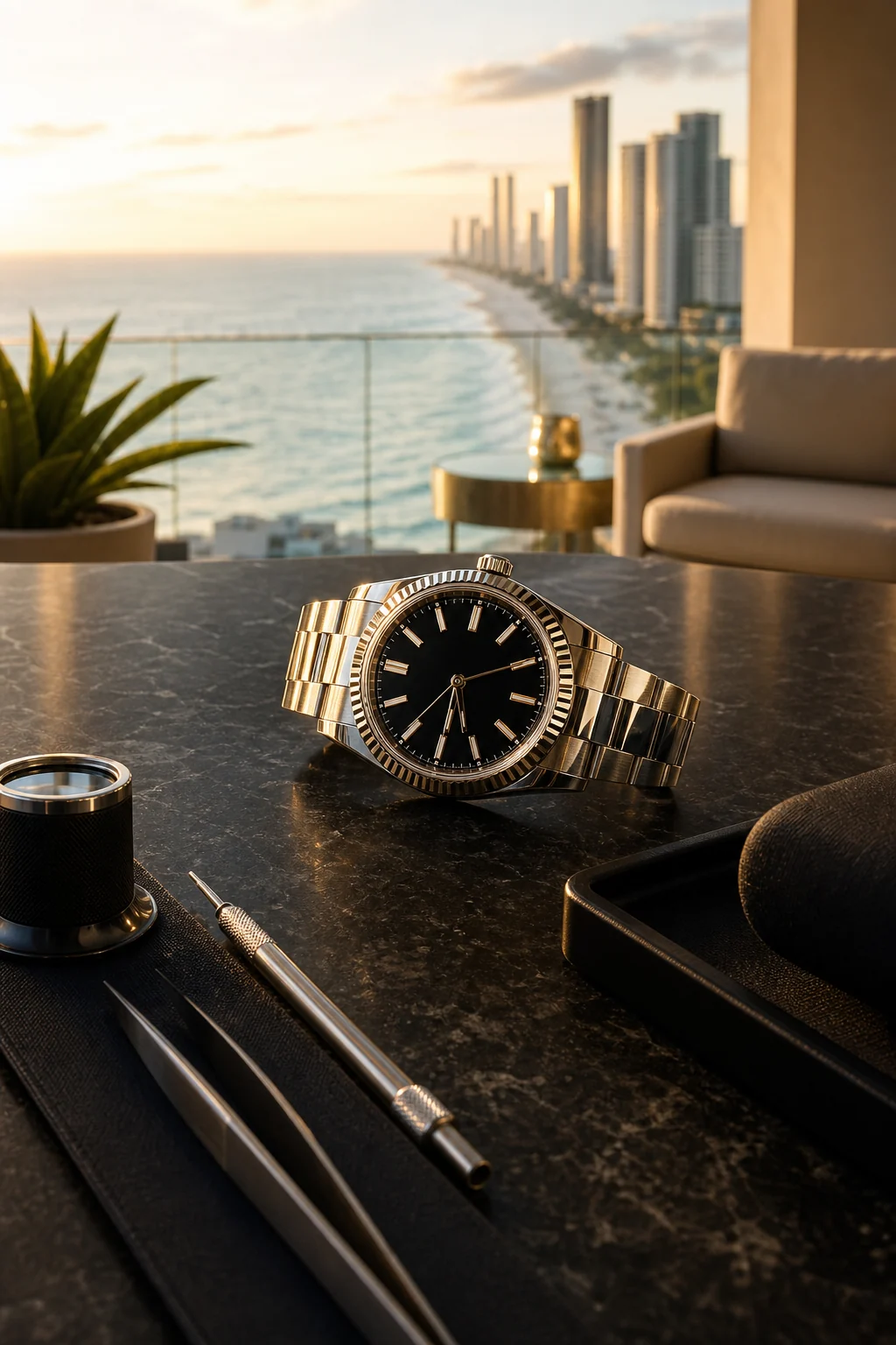 Luxury watch appraisal for Sunny Isles Beach sellers