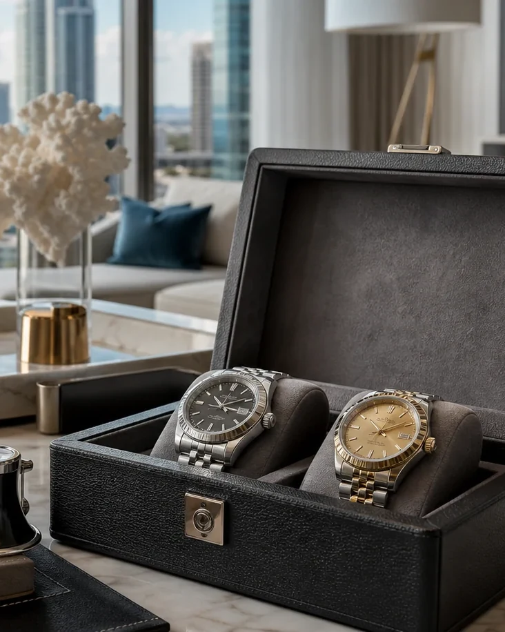 Private Sunny Isles luxury watch appraisal