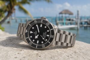 tudor black bay monochrome 41mm five link bracelet naples dealer