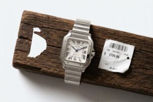 Cartier Santos de Cartier Conceptual Depreciation