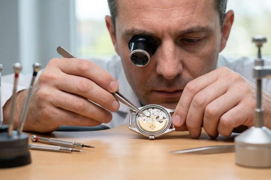 estate watch appraisal patek philippe inspection
