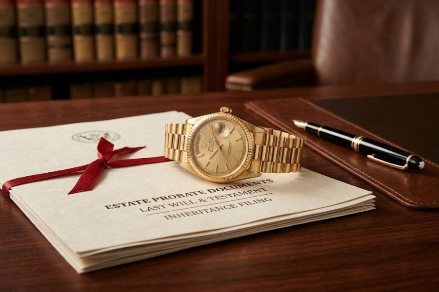 inherited rolex estate probate documents florida