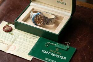 inherited vintage rolex box and papers
